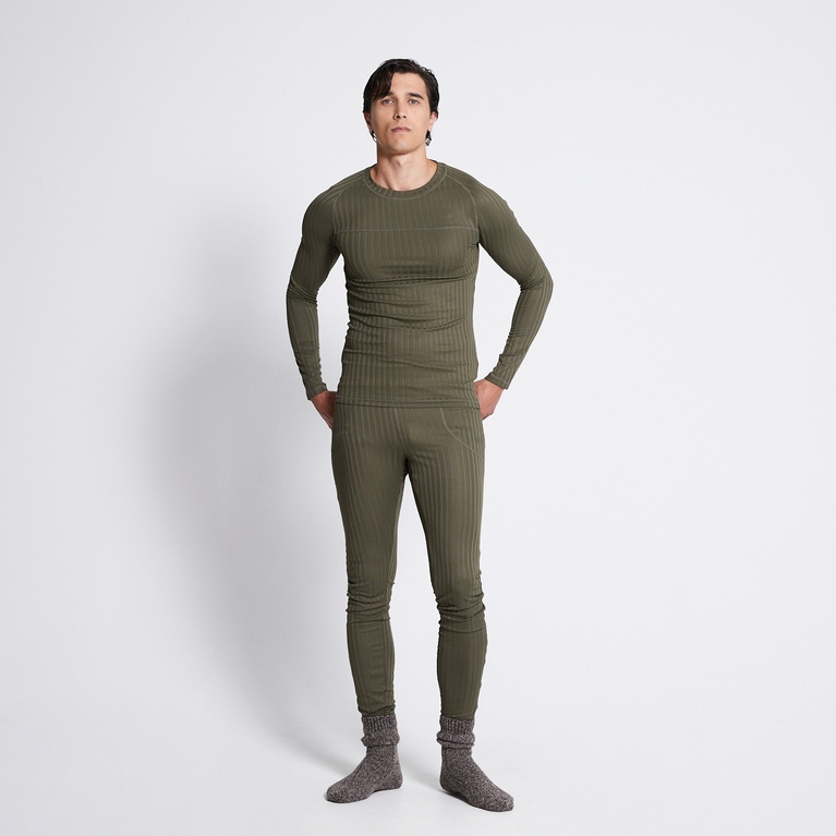 Baselayer "Nordanstig" Army green 2